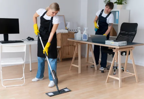 Nettoyage de bureau professionnel à Vendeuvre-sur-Barse